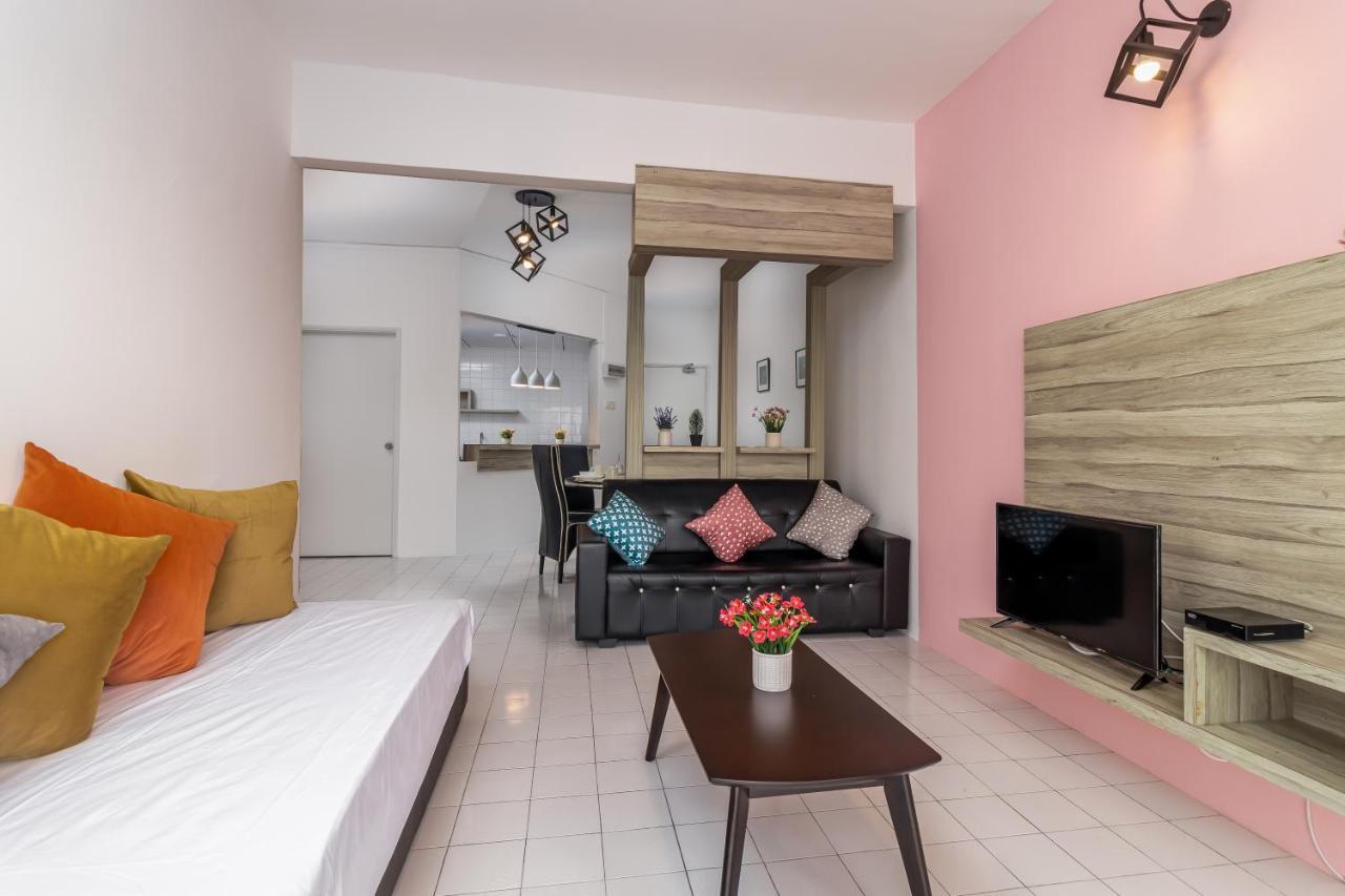 Condo At Melaka Raya By Idealhub Kültér fotó