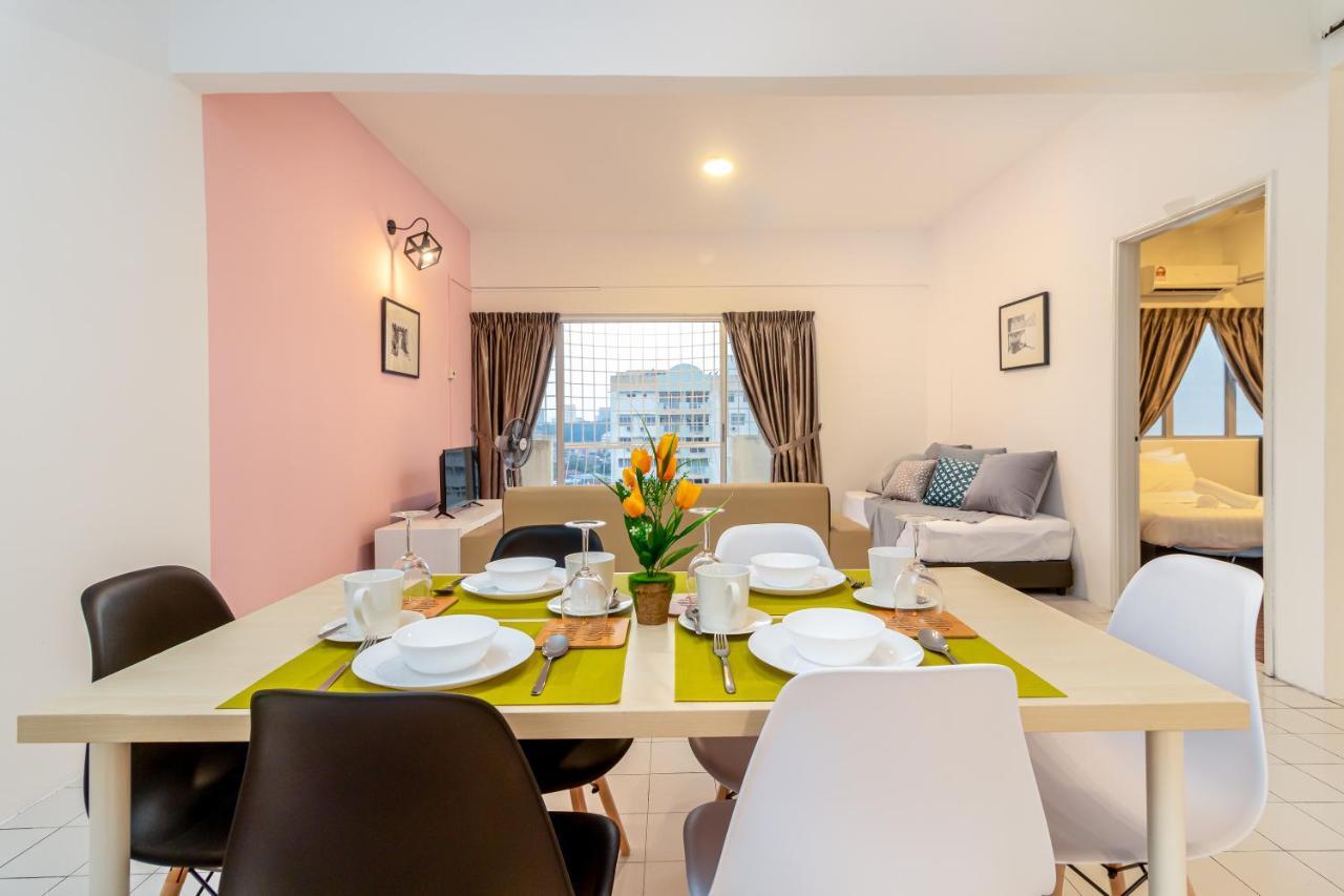 Condo At Melaka Raya By Idealhub Kültér fotó